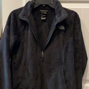 NorthFace zip up jacket